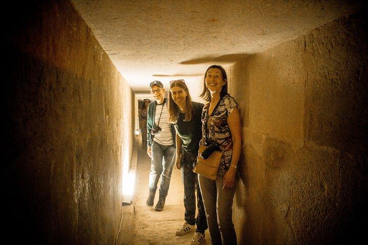 Private All Inclusive Tour at Saqqara and Dahshur