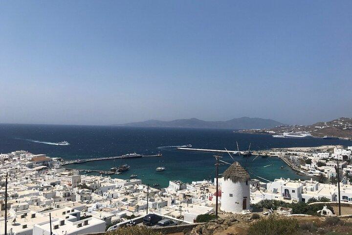 Private Luxury Transfer in Mykonos