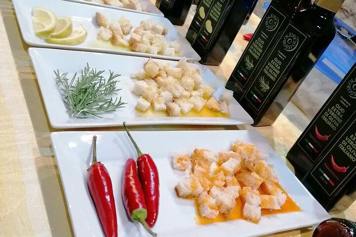From land to oil with Calabrese tasting