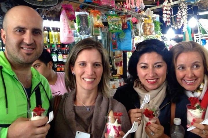 Mexico City Private Custom Walking Tour with A Guide (Private)