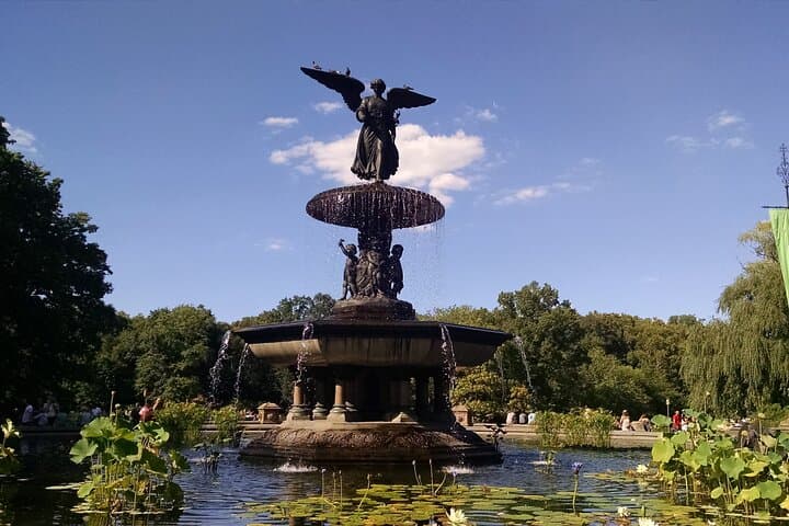 Central Park Stolen Archives: NY Exploration Game and Tour