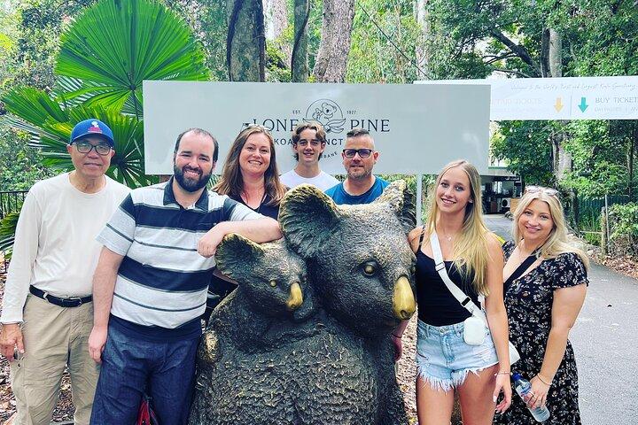 Deluxe All Inclusive Brisbane Highlights & Lone Pine Ticket
