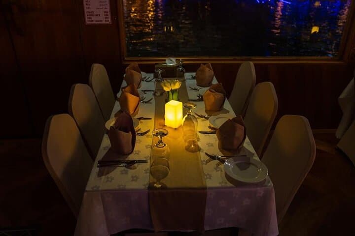 2-Hour Dubai Marina Dinner Cruise