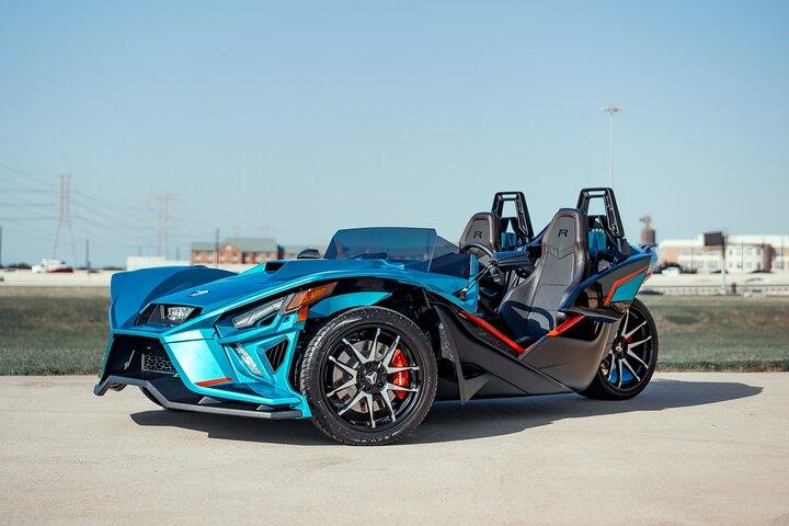 Polaris Slingshot Guided Tour in Houston