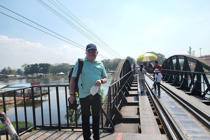 Private Tour: Kanchanaburi Historical Day Trip from Bangkok