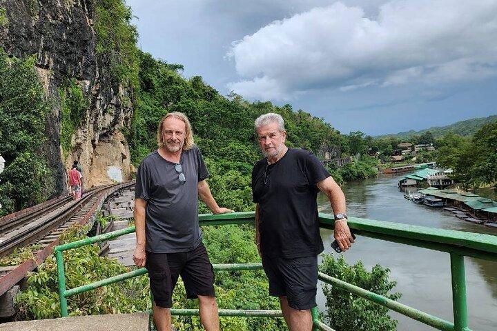 Private Tour: Kanchanaburi Historical Day Trip from Bangkok