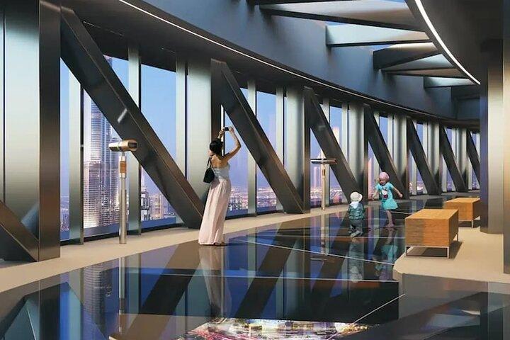 Sky Views Admission Tickets with Glass Slide Ride