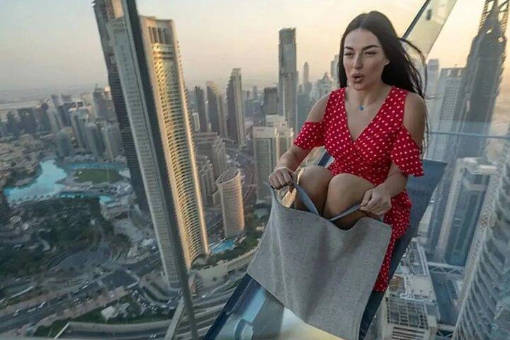 Sky Views Admission Tickets with Glass Slide Ride