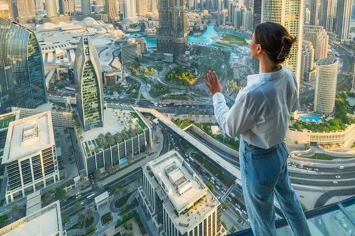 Sky Views Admission Tickets with Glass Slide Ride