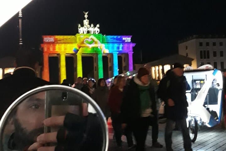 Individual City Tour -
Rickshaw Sightseeing in Berlin