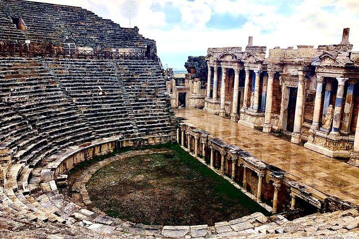 Antalya: Pamukkale & Hierapolis Tour with Lunch & Entrance