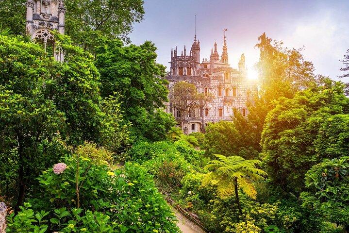 E-Tickets & 3 Audio Tours to Moorish Castle & Quinta da Regaleira