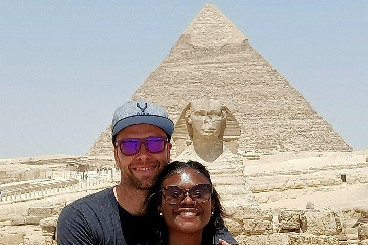 Private full day tour in Pyramids of Giza, Memphis and Saqqara