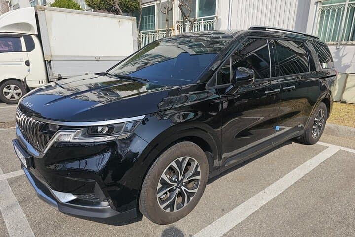 Private Airport Transfer * Incheon Airport Seoul (1-5 people)