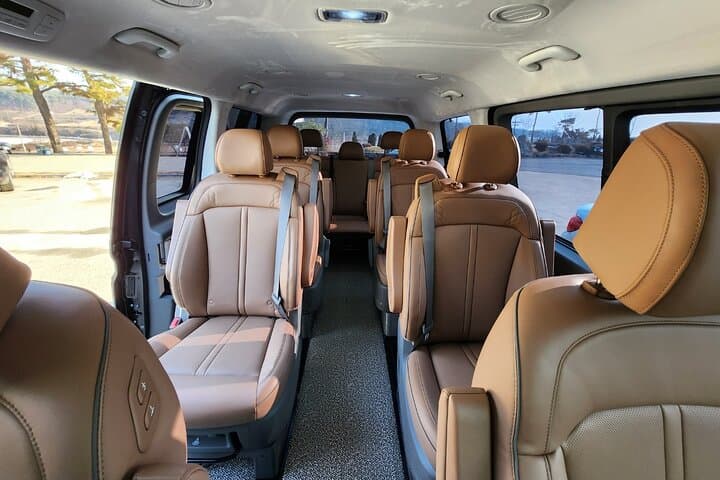 Private Airport Transfer * Incheon Airport Seoul (1-5 people)