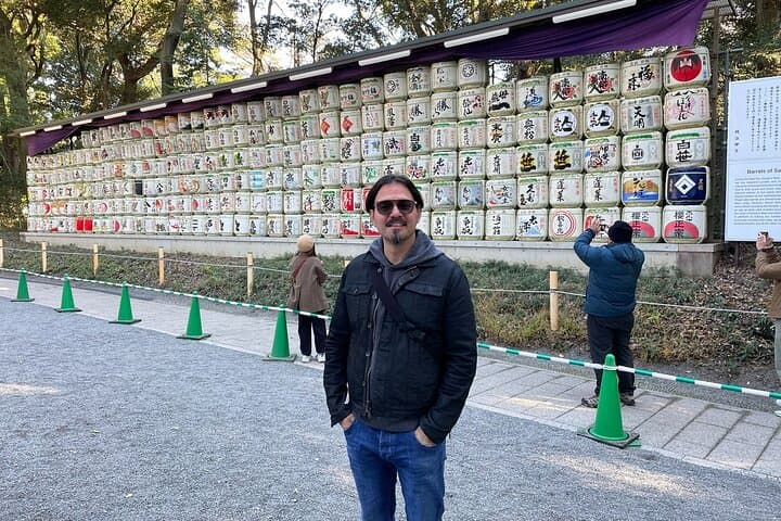 Tokyo 6 hr Private Guided Tour & Tea Ceremony Experience