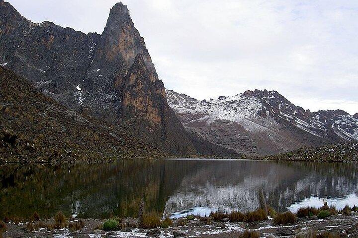 5 Days Mt Kenya Private Trekking- Sirimon - Chogoria Route