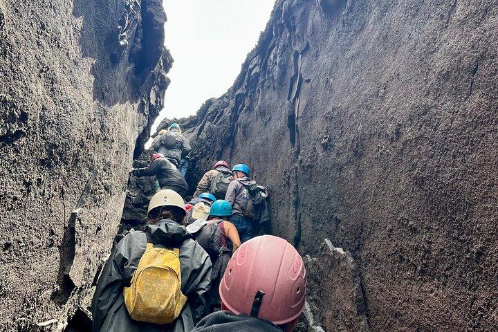 Etna excursion 3000 meters with 4x4 cable car and Trekking