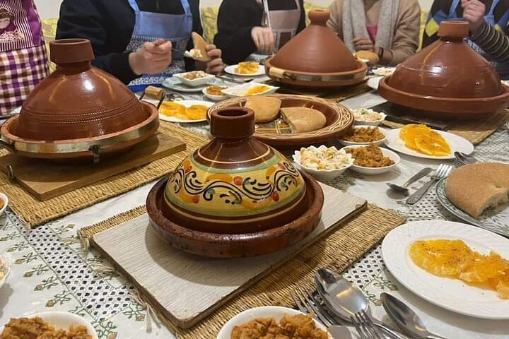 Cooking Class - Moroccan cuisine