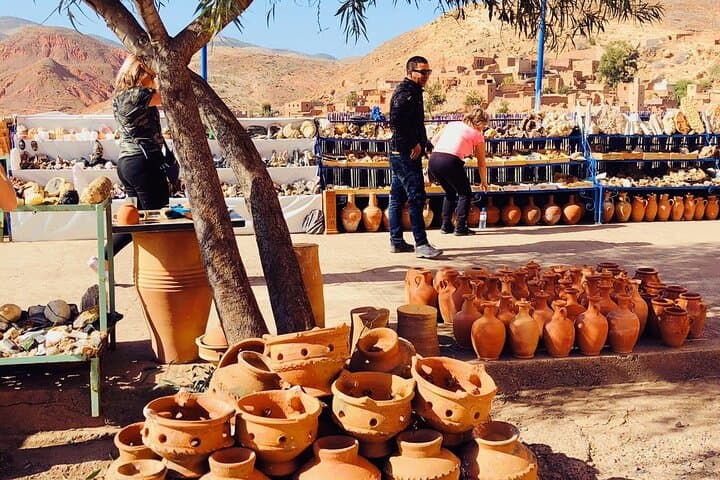Marrakech: Atlas Mountains, Imlil Valley & Waterfalls Tour