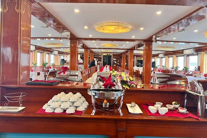 Luxury Overnight Cruise to Ha Long Bay 2 Days 1 Night From Hanoi