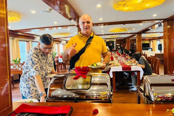 Luxury Overnight Cruise to Ha Long Bay 2 Days 1 Night From Hanoi