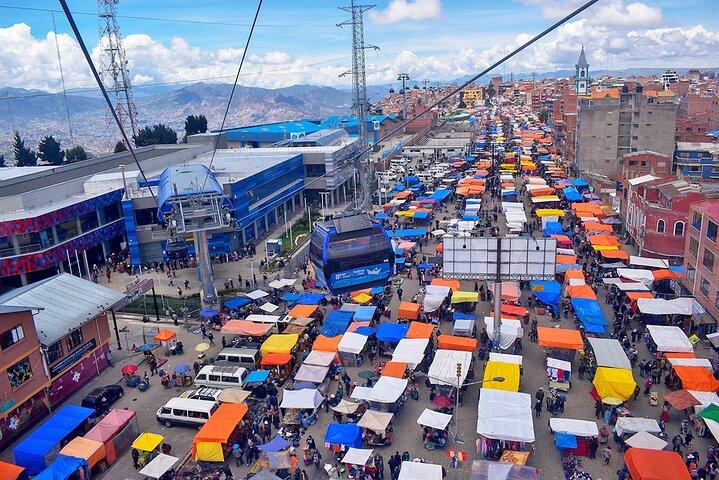 Private Cholets, Andean Architecture of El Alto Tour