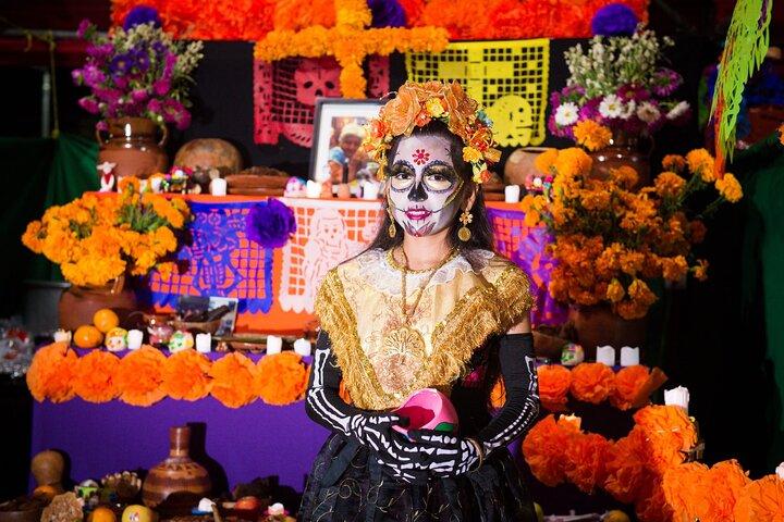 Day of the Dead Private Tour in Cancun