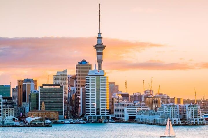 Auckland Private Custom Walking Tour with A Guide (Private Tour)