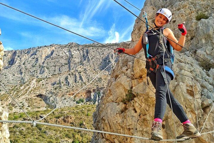 Via Ferrata Caminito del Rey
