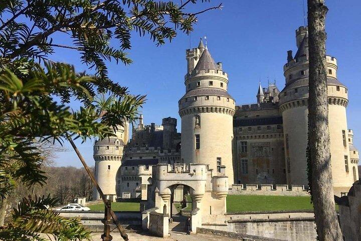 Pierrefonds & Compiègne Castles -Transportation Private Trip