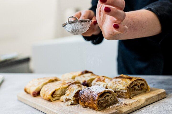 Enjoy a Hungarian Strudel Class & Local Wine Tasting