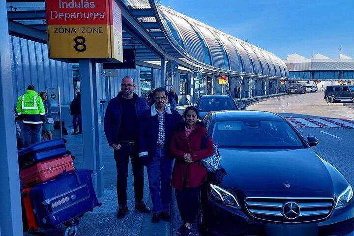 Budapest Private City Tour by car in 4 hours
