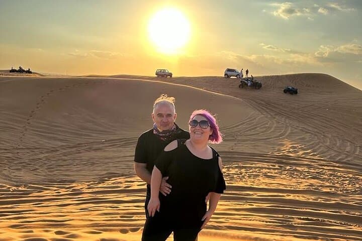 Dubai VIP Desert Safari & Sunset , Camel Ride, Premium dinner
