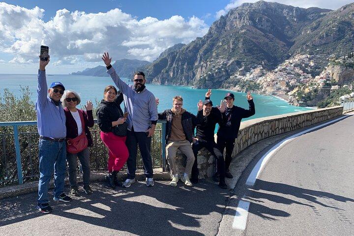 Rome to Positano Private Drive