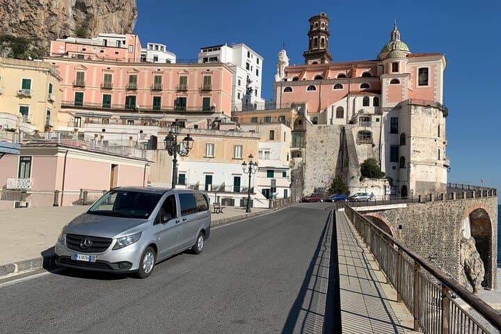 Pompeii Amalfi Coast Drive