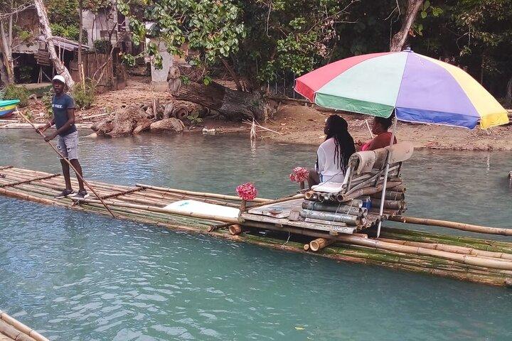 Private River Bamboo Rafting Activity in Ocho Rios Jamaica