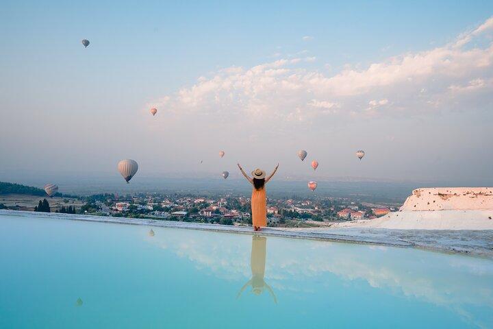 Full-day Private Pamukkale Tour from Kusadasi with Lunch