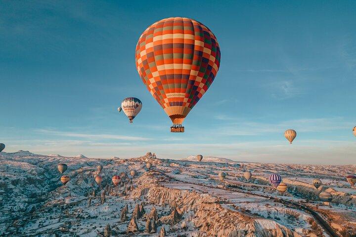 Cappadocia Hot Air Balloon Ride at Sunrise: Göreme Fairy Chimneys