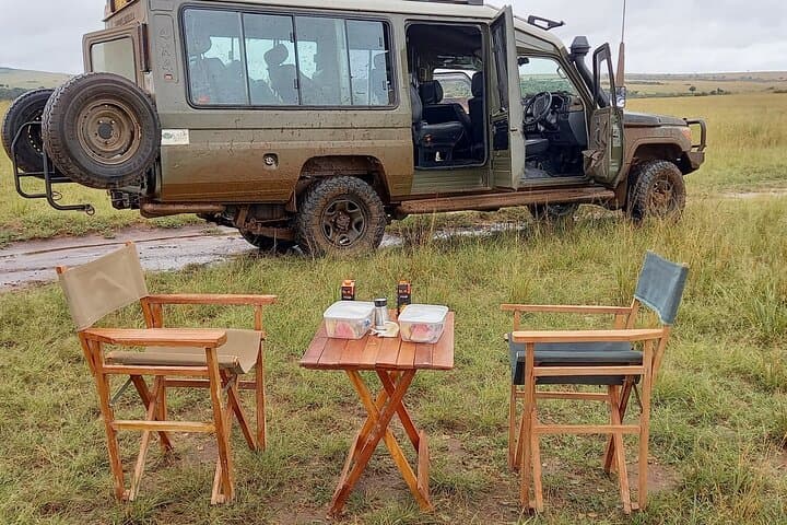 3-Day Private Guided Tour in Masaai Mara Safari