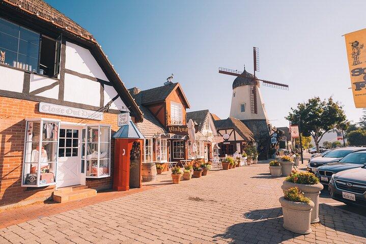 Solvang City Personalized Self-Guided App Tour