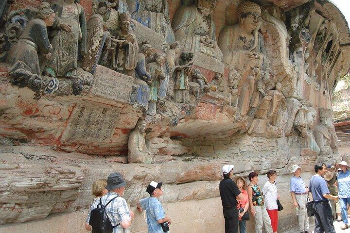 Private Dazu Rock Carvings Tour from Chongqing