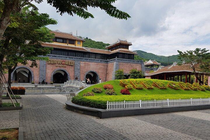 Ba Na Hills and Golden Bridge Private Tour