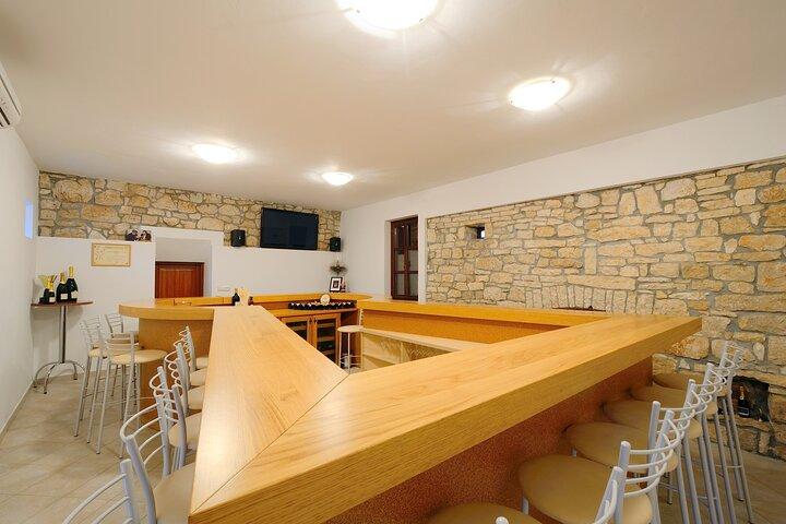 Private Sparkling Wine Tasting in Istria