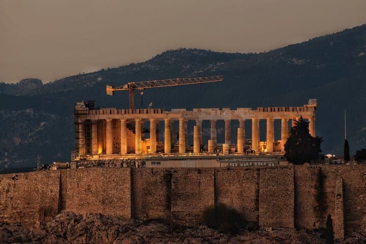 Half day tour in Athens