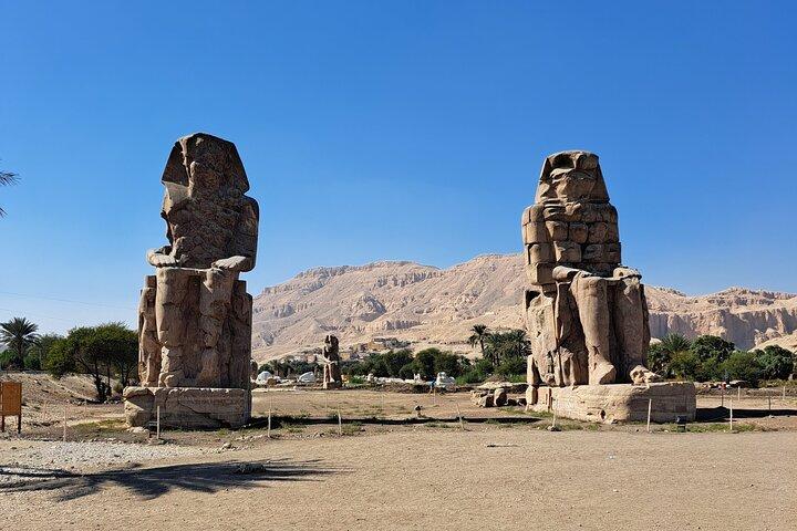 Visit Valley of the Kings, Hatshepsut Temple & Collosi of Memnon