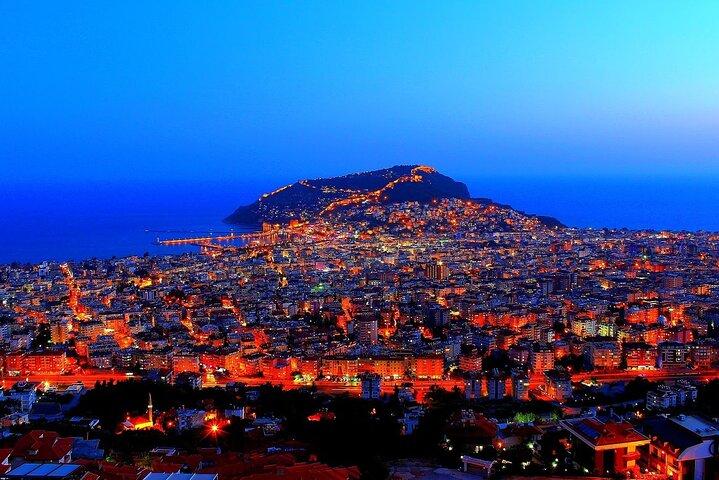Alanya City Tour with Cable Car, Castle and Panorama View