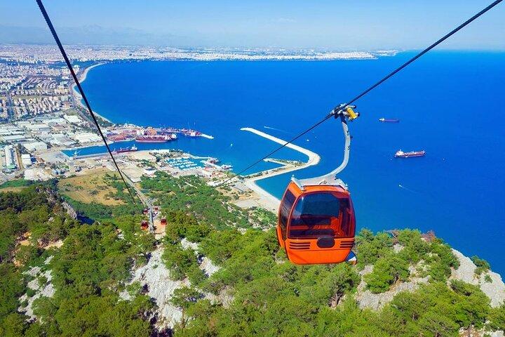 Antalya Full-Day Old City Tour From Kemer With Boat Trip