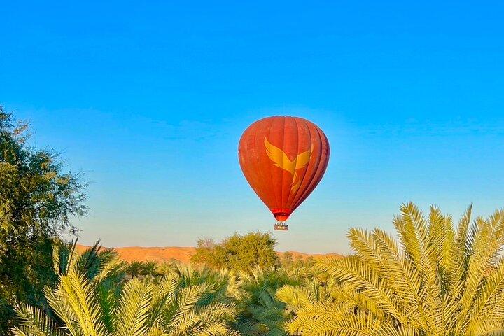 Hot Air Balloon Flight in Ras Al Khaimah