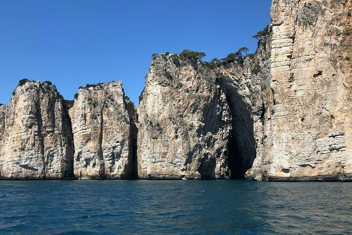 Guided boat excursion to Gaeta and Sperlonga